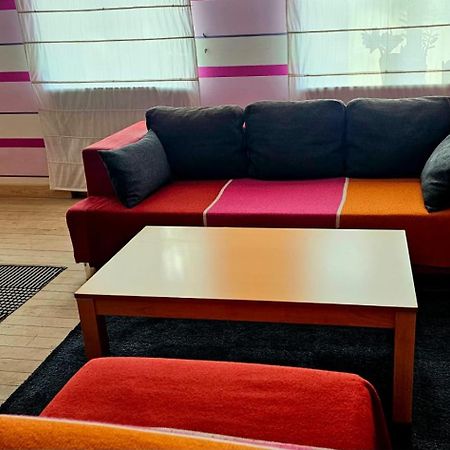 ダウガフピルスFuksija Houseアパートメント エクステリア 写真
