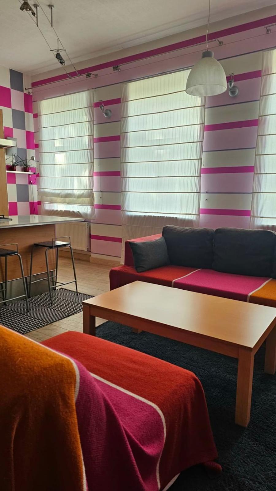 ダウガフピルスFuksija Houseアパートメント エクステリア 写真