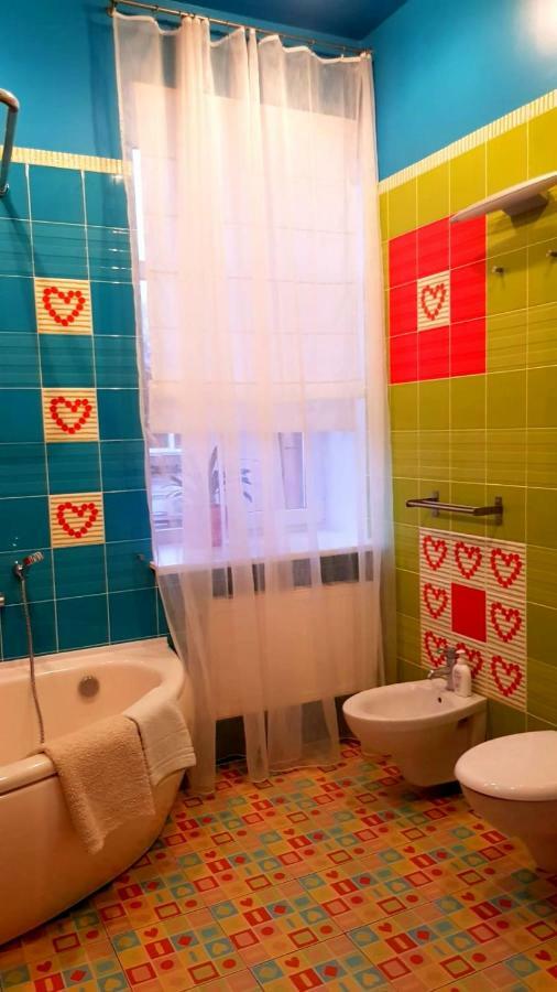 ダウガフピルスFuksija Houseアパートメント エクステリア 写真