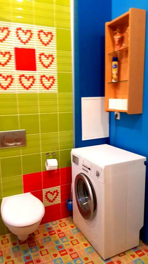 ダウガフピルスFuksija Houseアパートメント エクステリア 写真