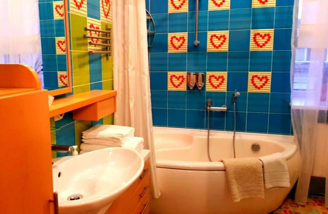 ダウガフピルスFuksija Houseアパートメント エクステリア 写真