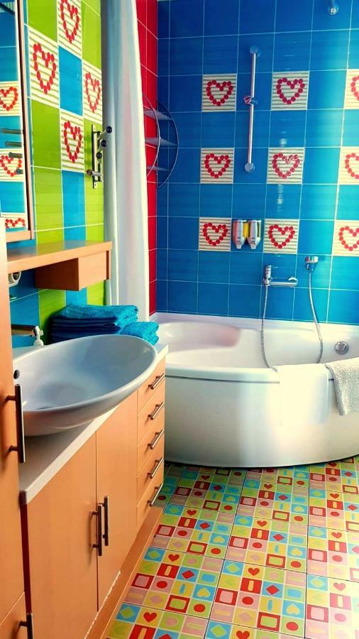 ダウガフピルスFuksija Houseアパートメント エクステリア 写真